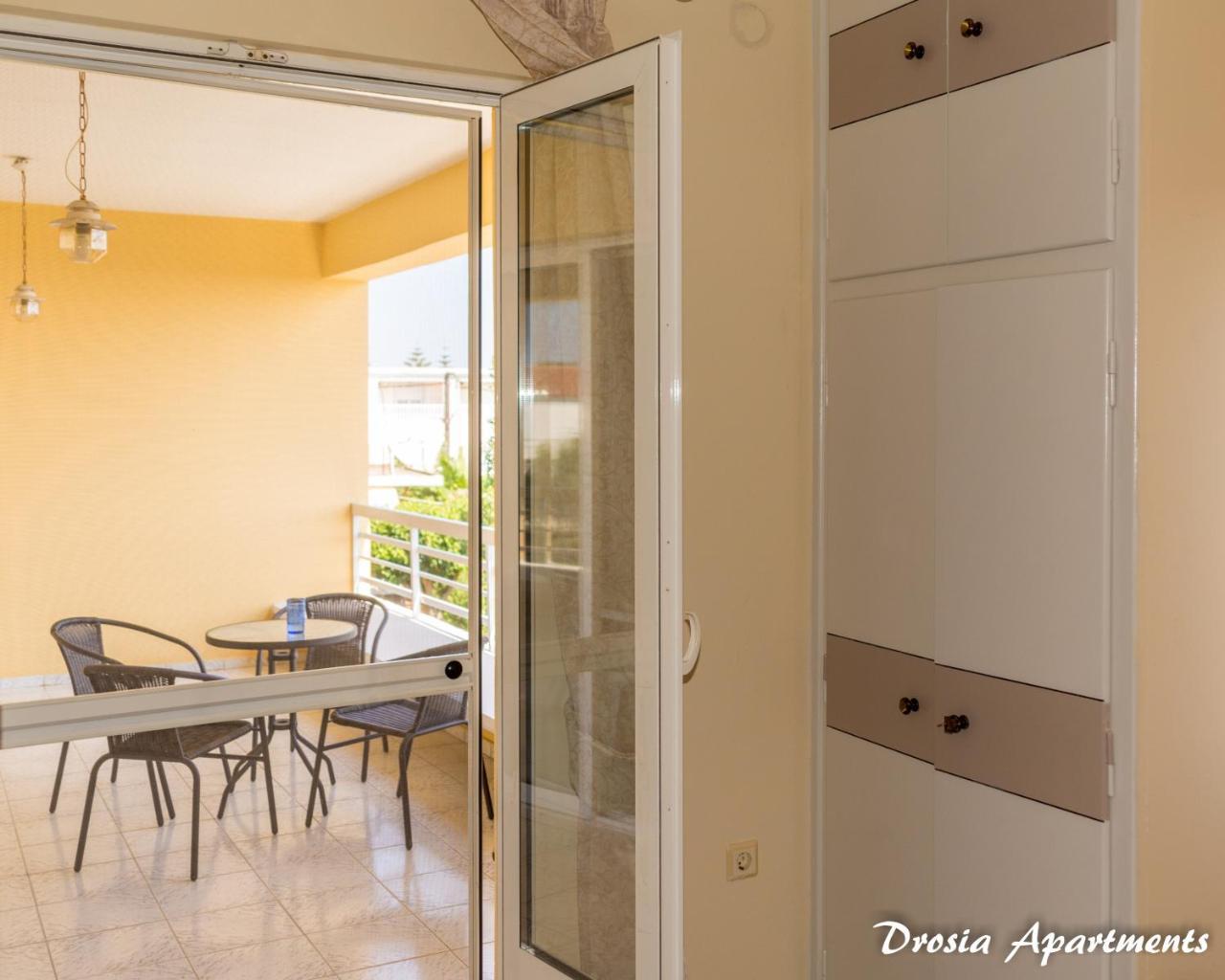 Kypseli Drosia Apartments מראה חיצוני תמונה