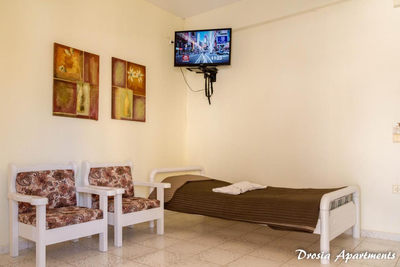 Kypseli Drosia Apartments מראה חיצוני תמונה